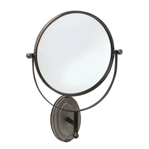 round-metal-mirror Επιτοίχιος Καθρέπτης Στογγυλός - Image 1
