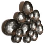 iron wall deco circles