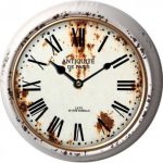 Metallic Wall Clock