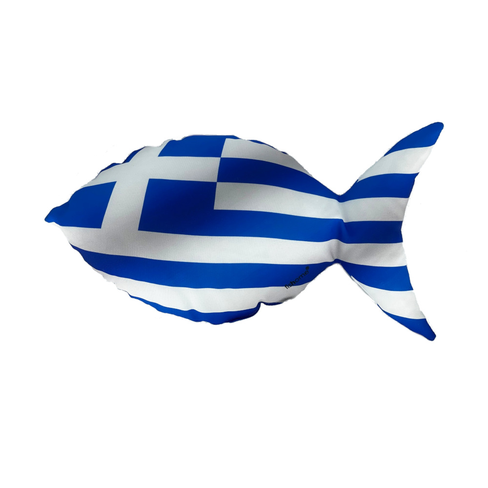 greek flag fish