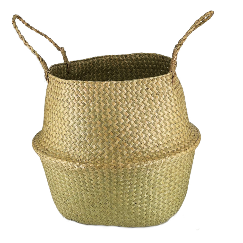 Mykonos Round Basket Bag, B & Floss