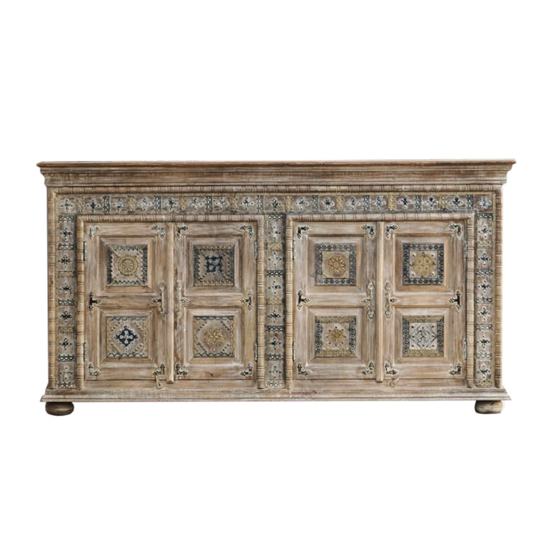 PR2261 Mango Wood Buffet - Image 1