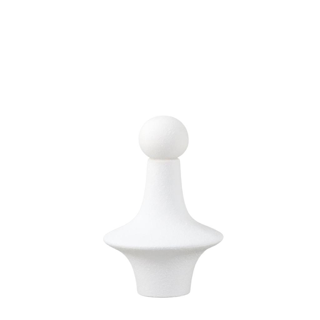μποτιλια-κεραμικη-λευκο-φ16x24cm vase