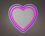 led