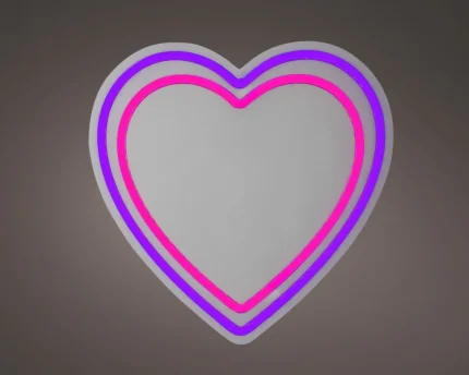 led