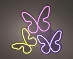led