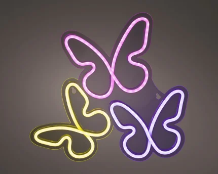 led