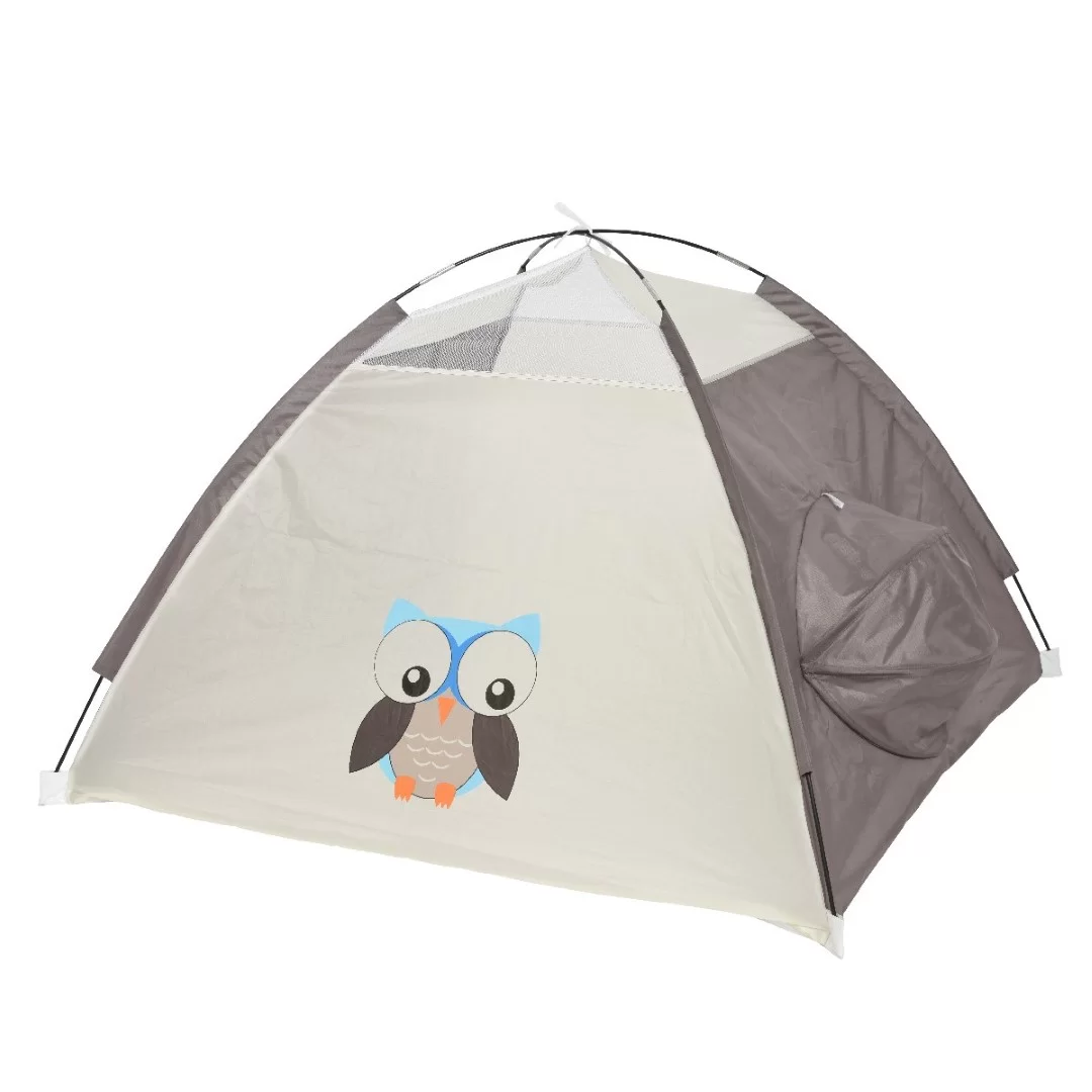 outdoor-igloo-tent-brown-white-w-hoo-hoo-owl-840101-1 tent
